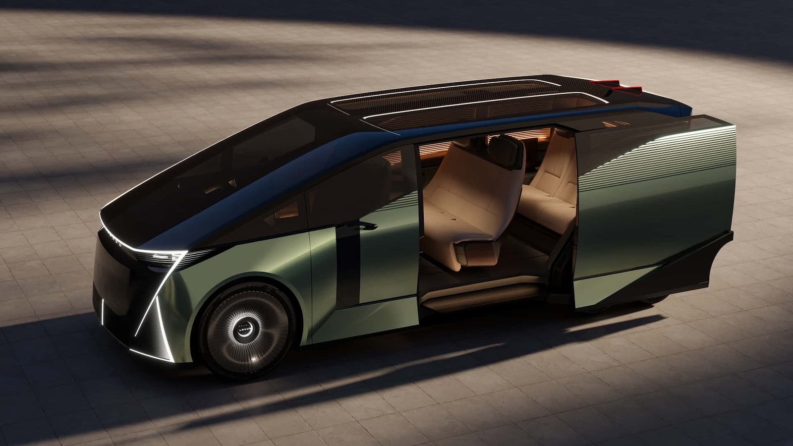 Lexus LS Concept: Η ναυαρχίδα μεταμορφώνεται σε εξάτροχο πολυτελές minivan